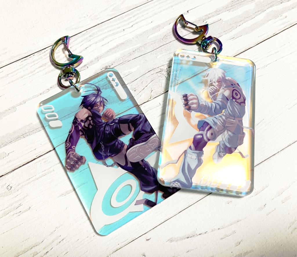 ソロモン&レアム　アクリルキーホルダー(ニ点セット)