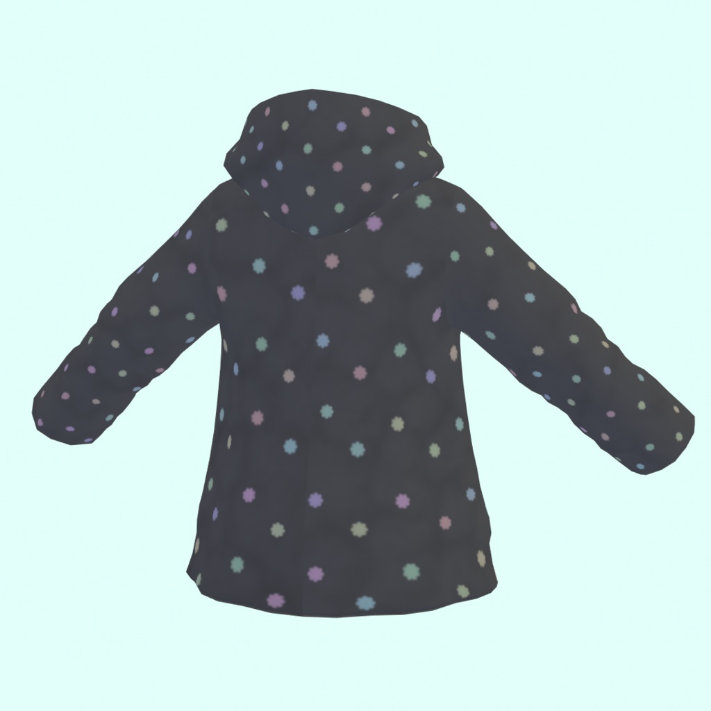 【VRoid】こんぺいとうぱーかー