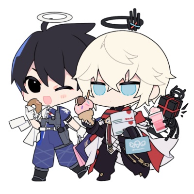 アクリルスタンド　インサイダー＆聖約イグゼキュター