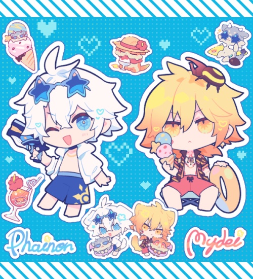 ファイノン＆モーディスの夏満喫せっと