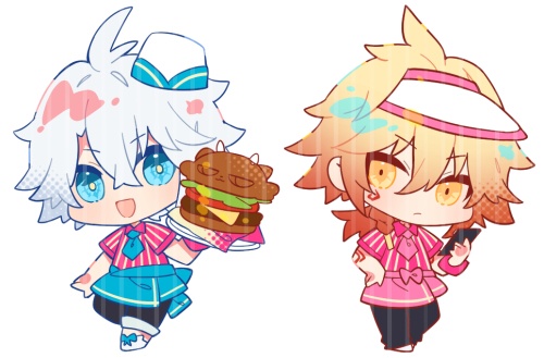 Phaidei’s Sweet Diner　アクリルキーホルダー