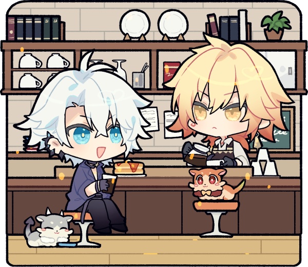 ファイノン＆モーディスとひみつのカフェ