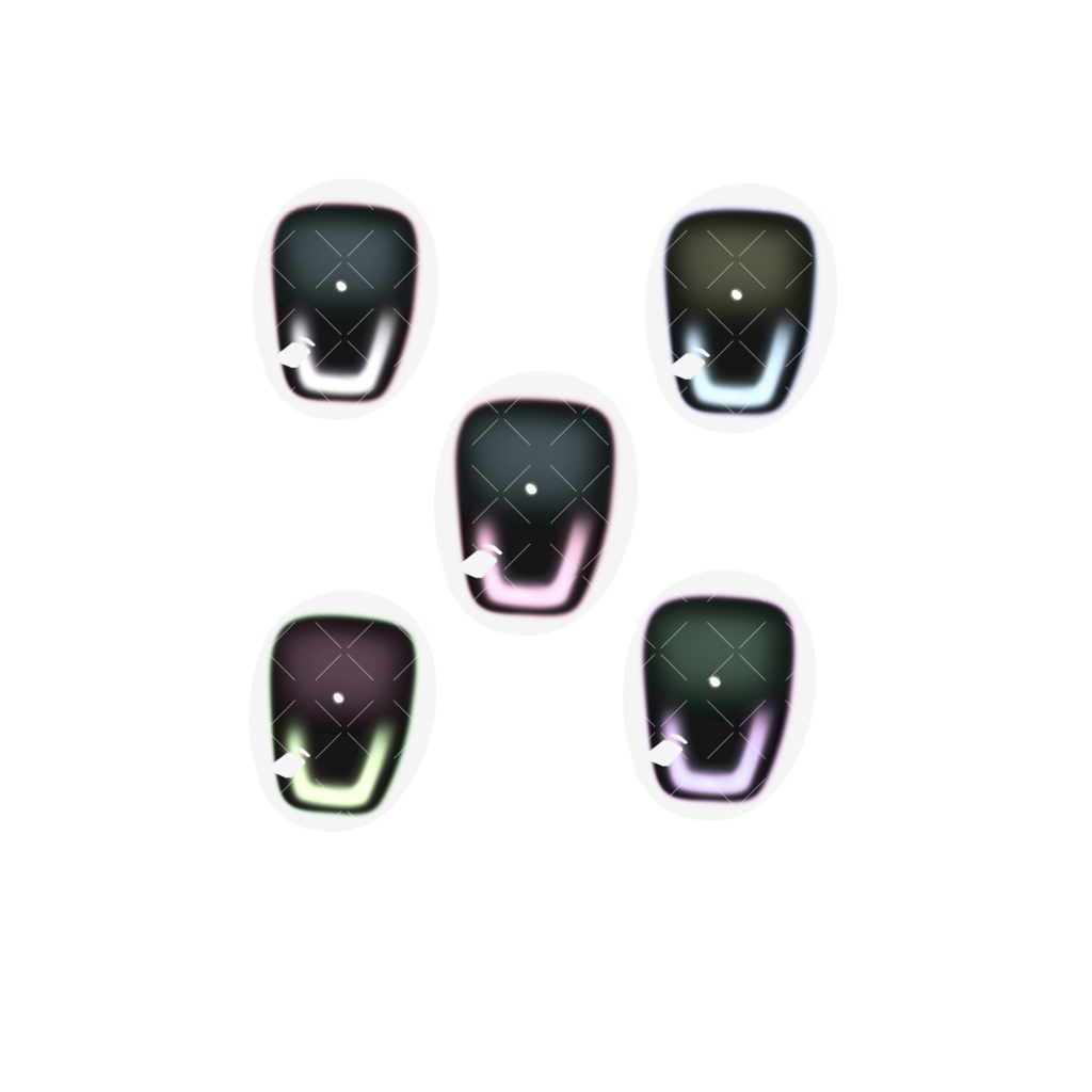 【ミルティナ】平成アニメっぽ Makeup & Eye