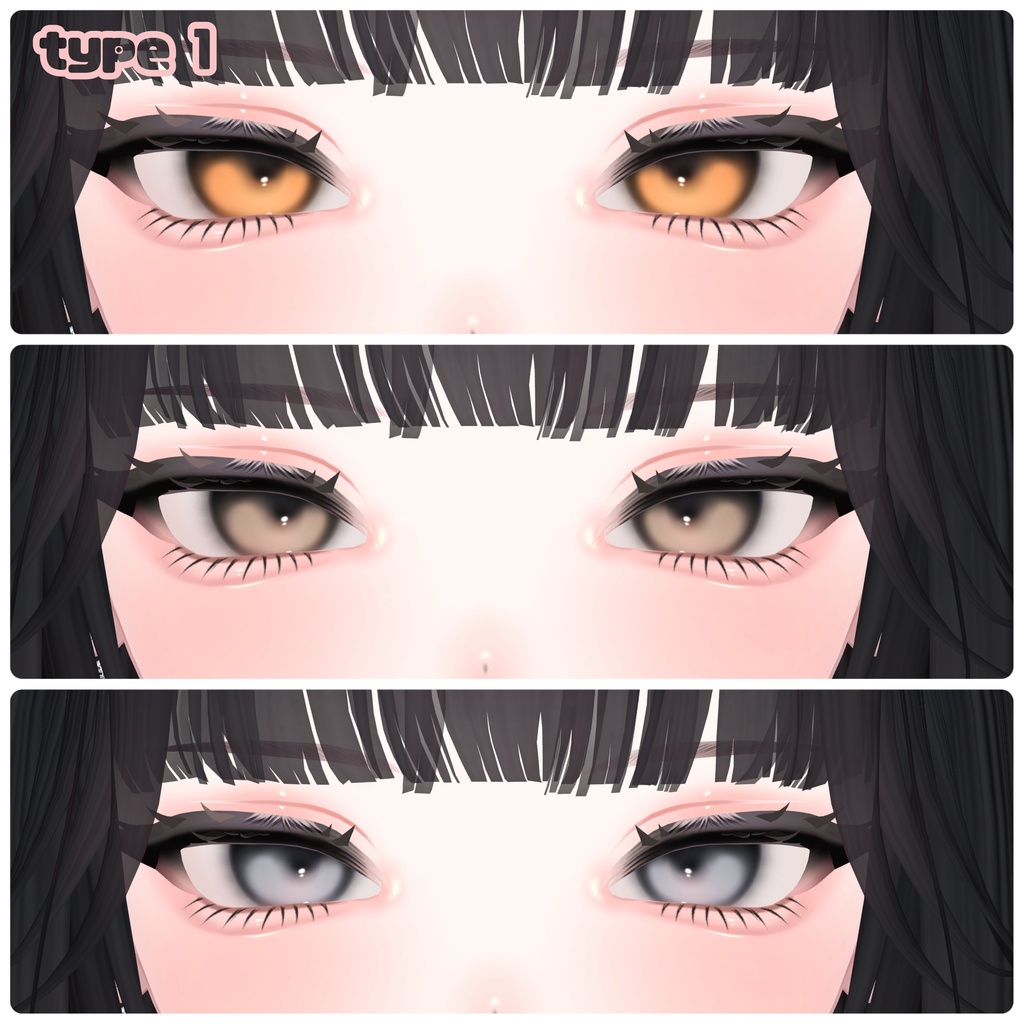 【しゅあん/Shuan】ももMakeup & Eye