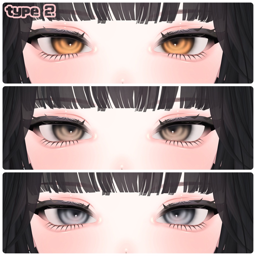 【しゅあん/Shuan】ももMakeup & Eye