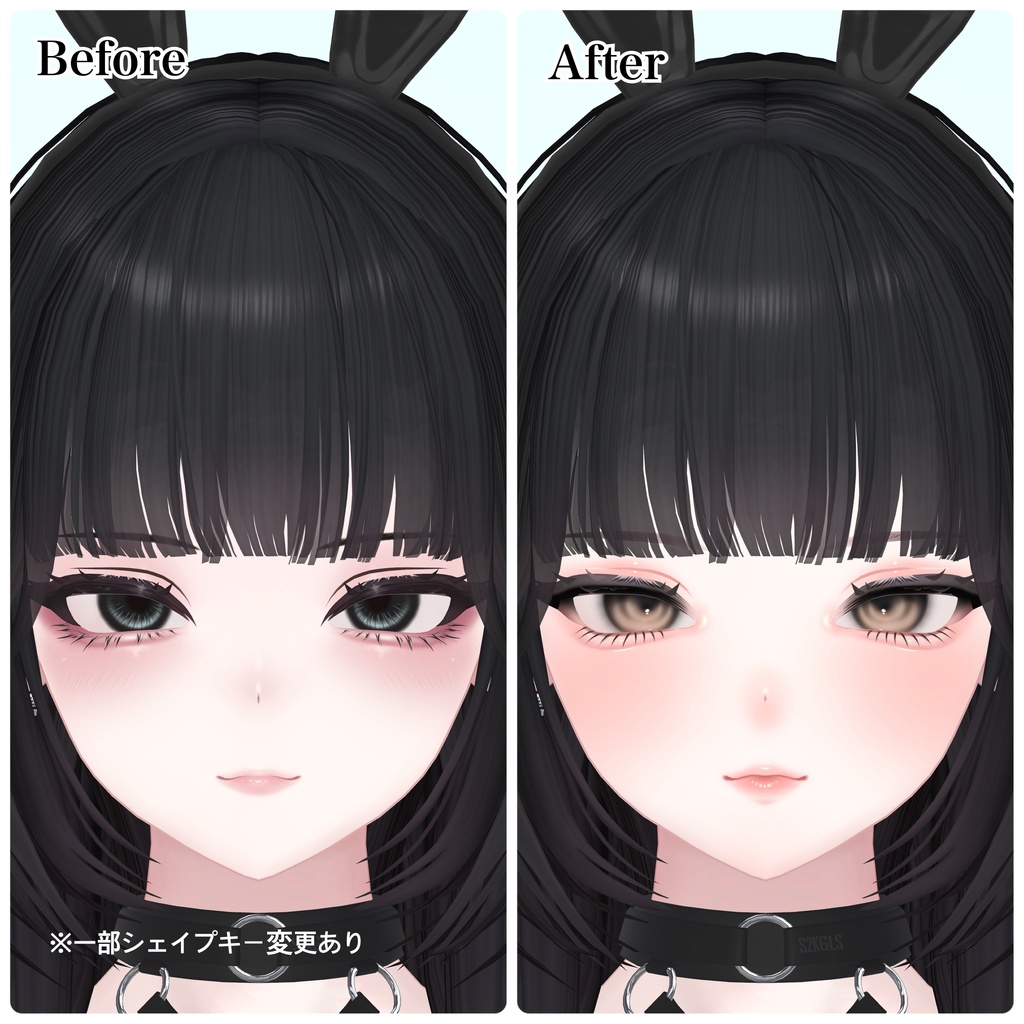 【しゅあん/Shuan】ももMakeup & Eye