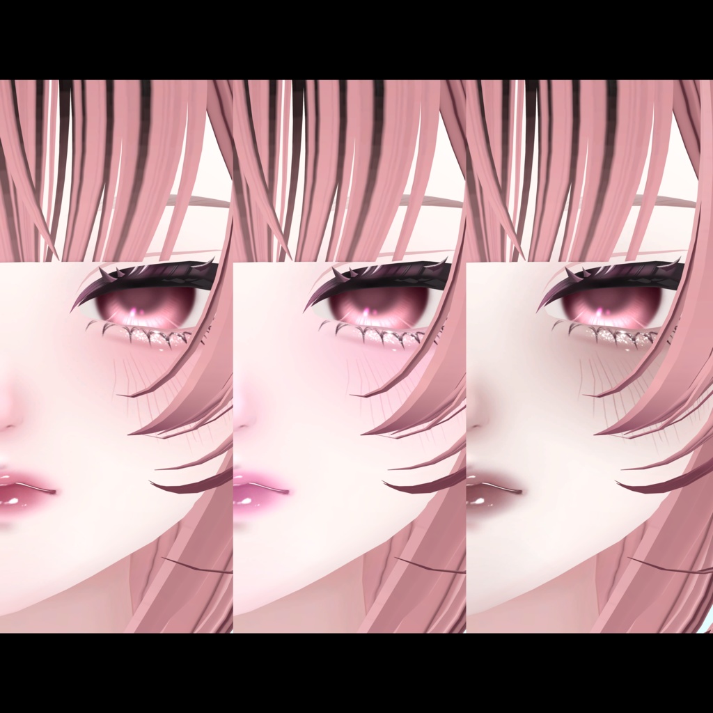 【しゅあん/Shuan】UsagiMakeup & Eye