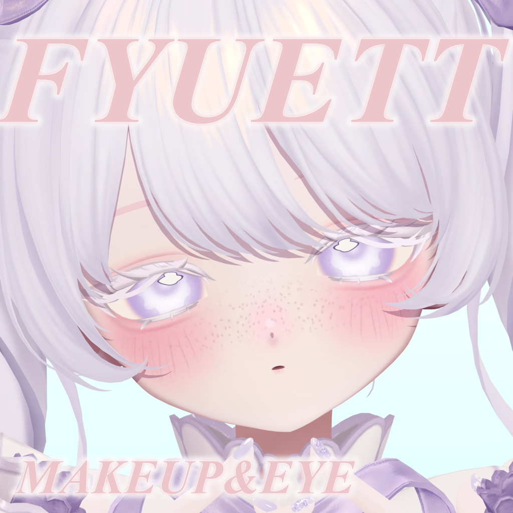 【Fyuett/フィユエ】White Makeup&Eye