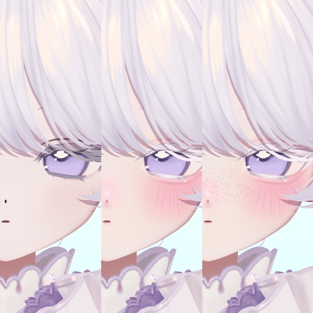 【Fyuett/フィユエ】White Makeup&Eye