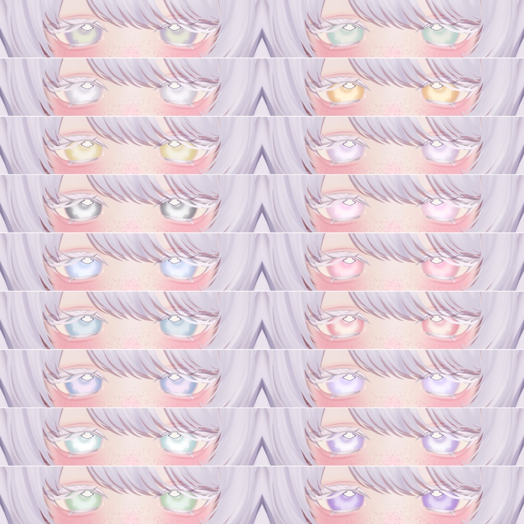 【Fyuett/フィユエ】White Makeup&Eye