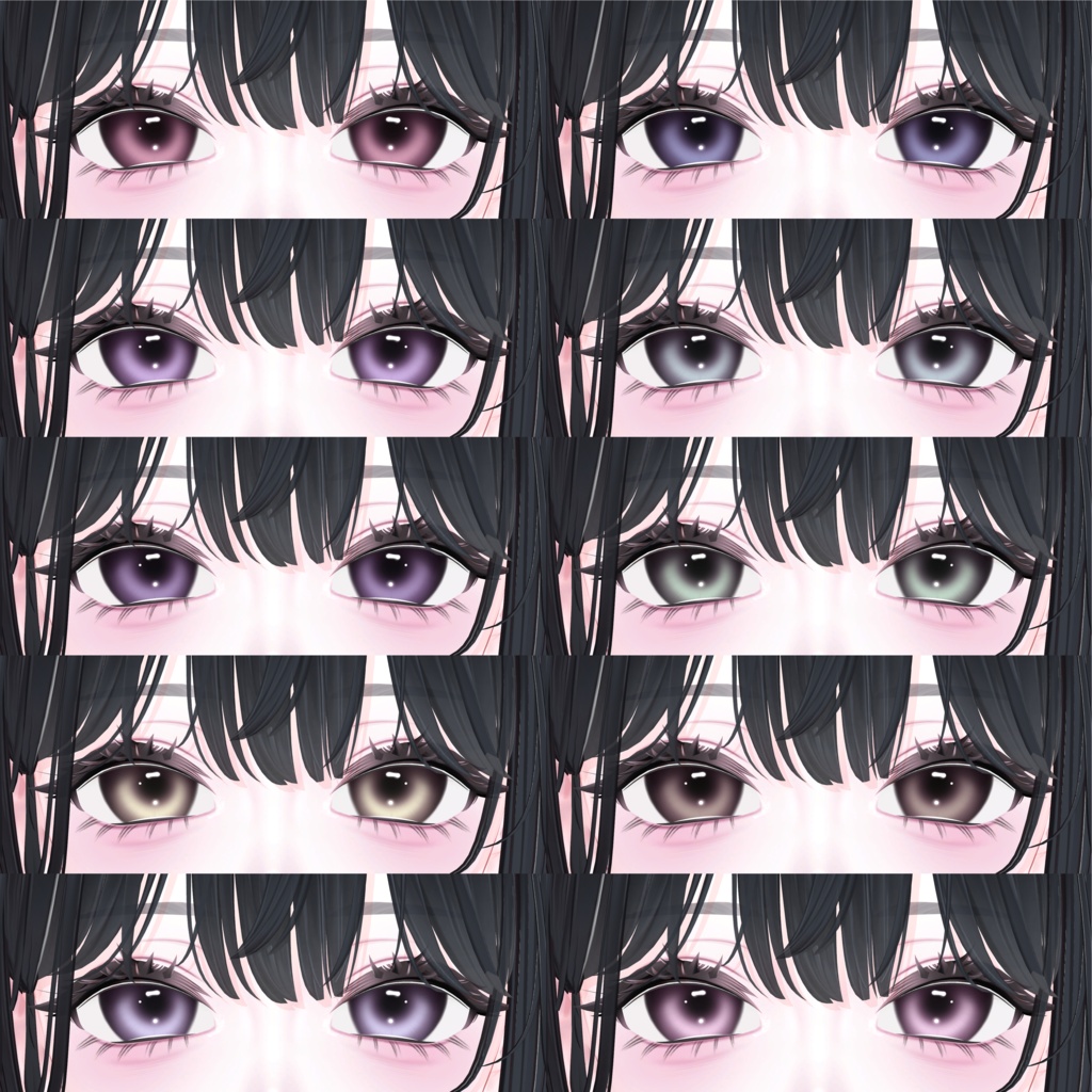 【Misaki/海咲】ドールMakeup&Eye
