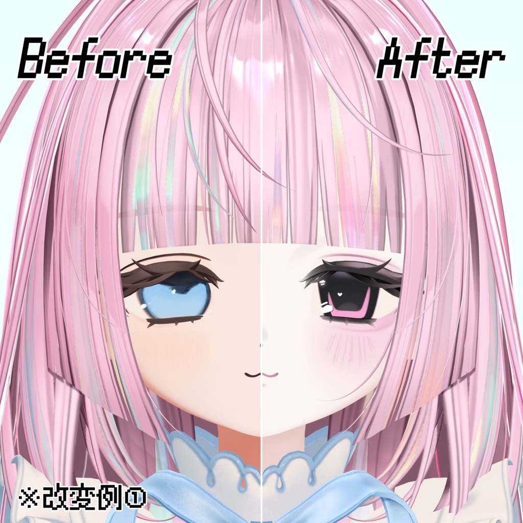 【Fyuett/フィユエ】平成萌えアニメメイク&アイ