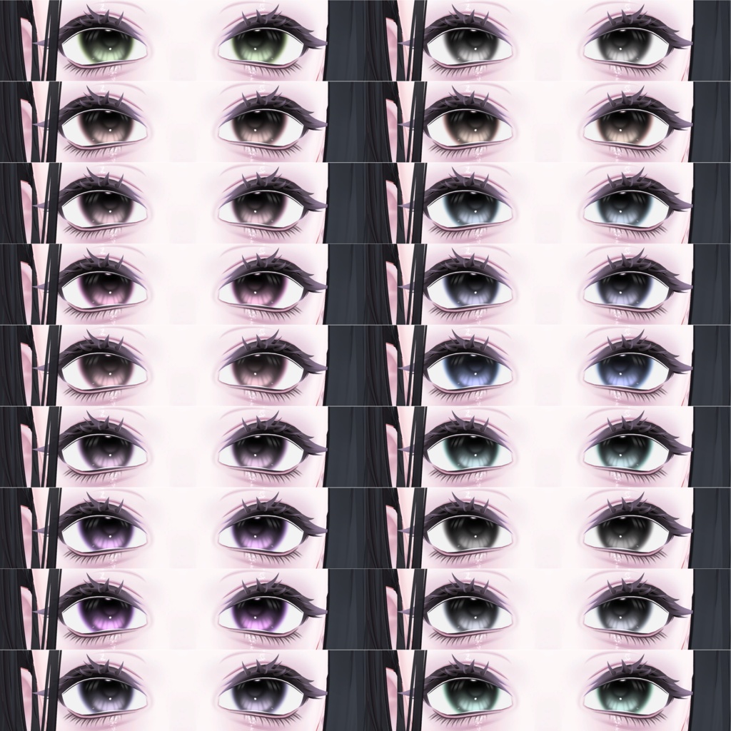 【Misaki/海咲】Violeta Makeup&Eye