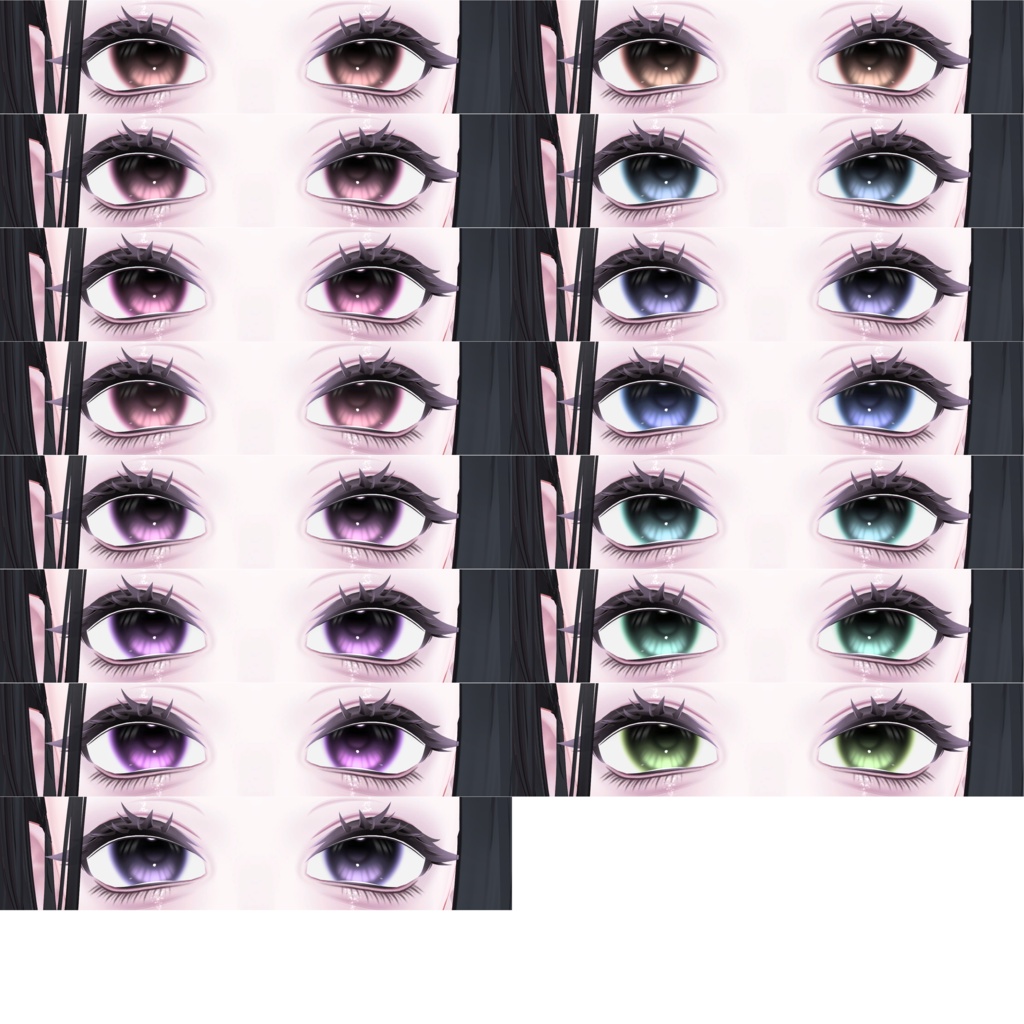 【Misaki/海咲】Violeta Makeup&Eye