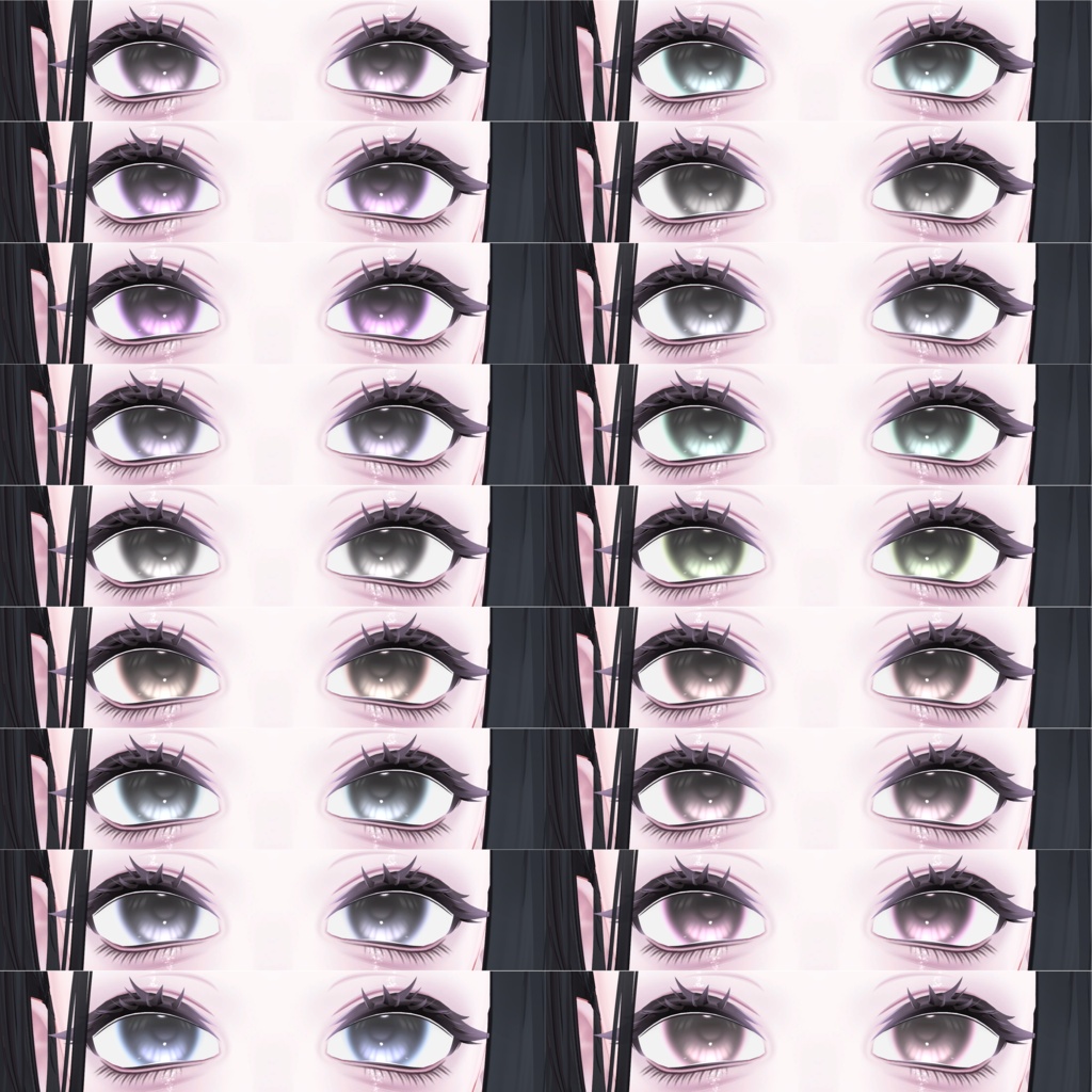 【Misaki/海咲】Violeta Makeup&Eye
