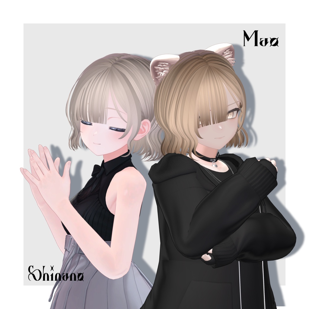 ウェーブボブヘア