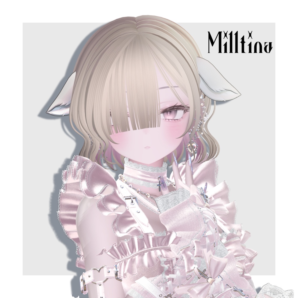 ウェーブボブヘア