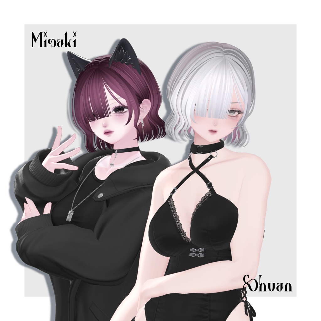 ウェーブボブヘア