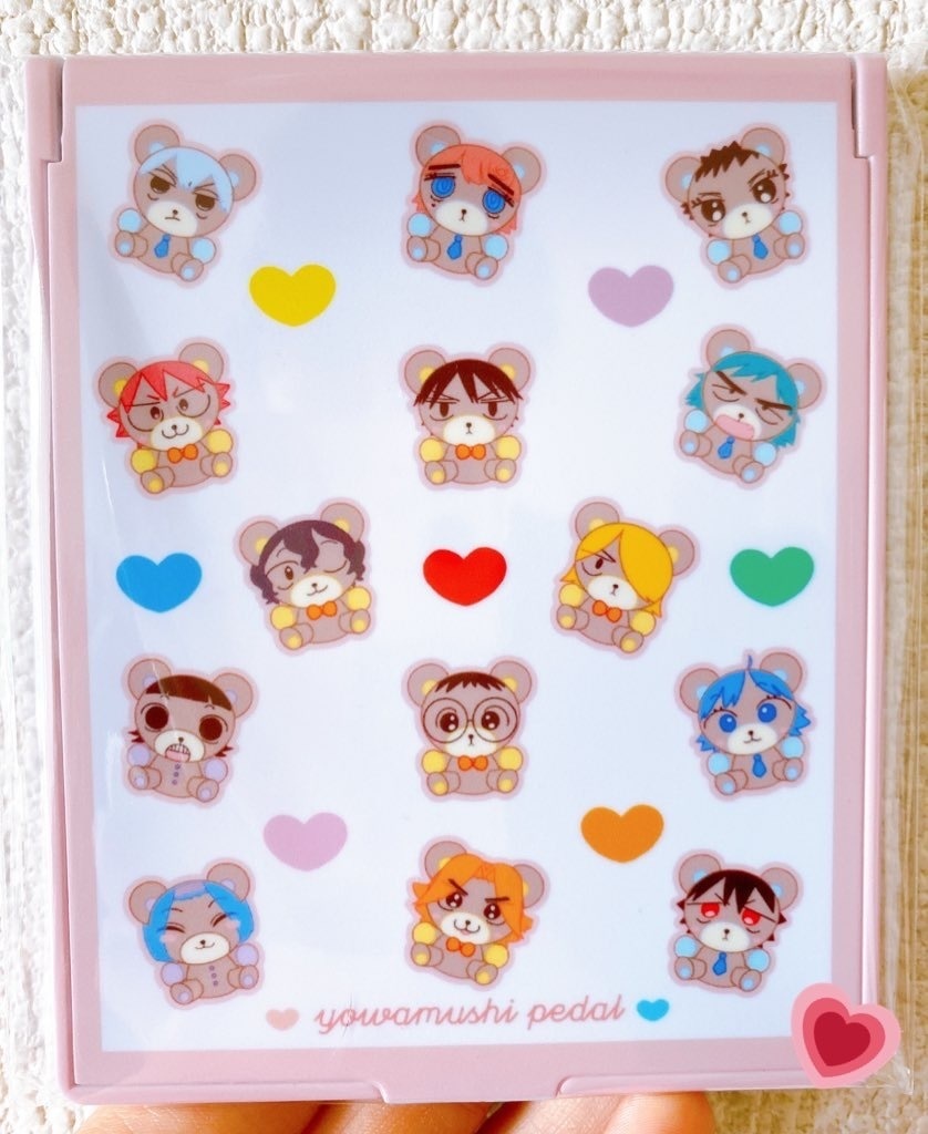 第2世代2つ折りミラー