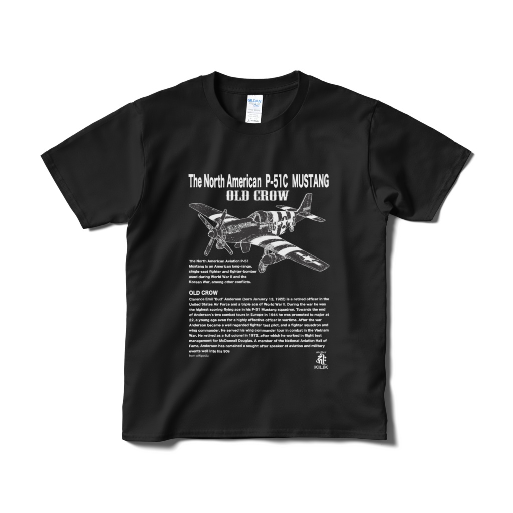 P-51マスタングTシャツ