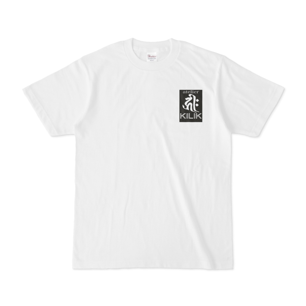 キリークTシャツ白