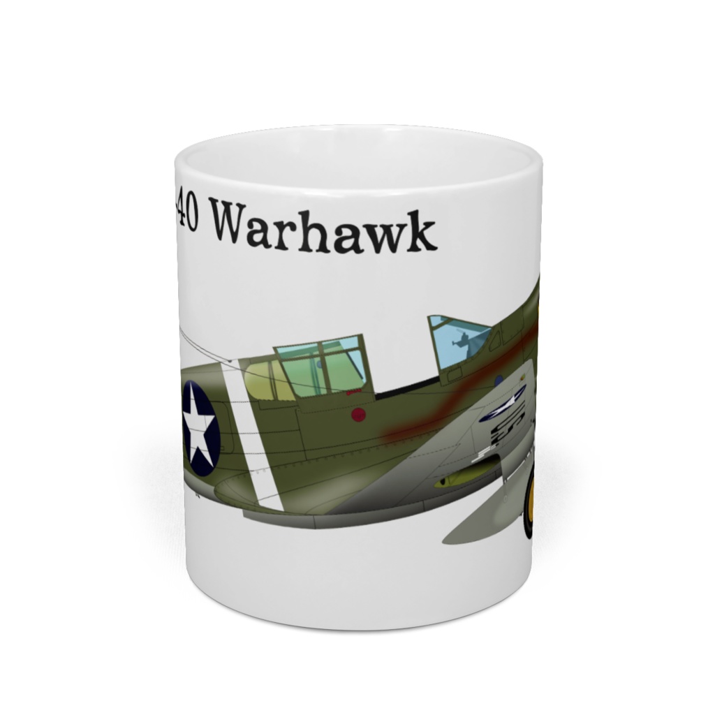Curtiss P-40 マグカップ