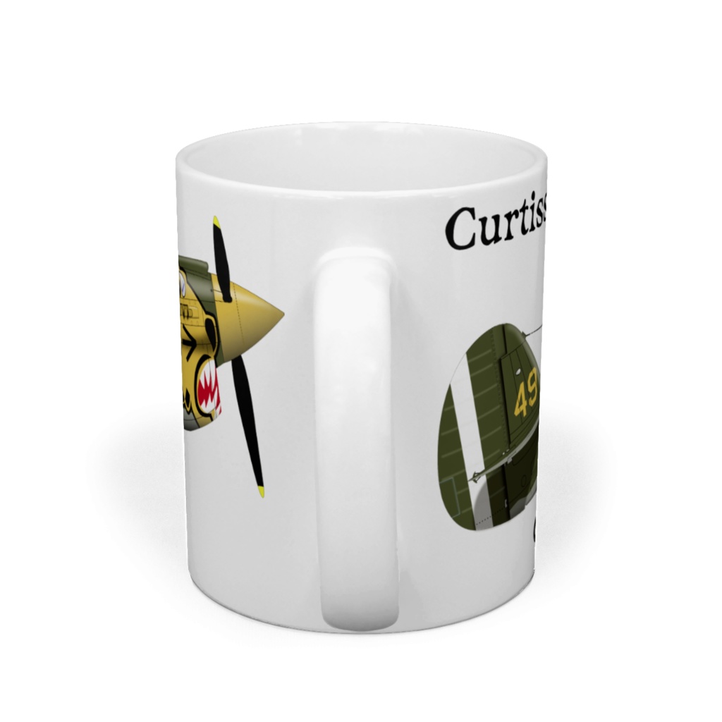 Curtiss P-40 マグカップ