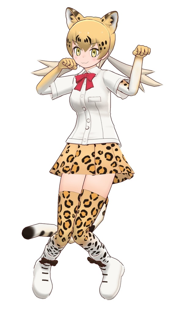 MMDけもフレモデルディスク