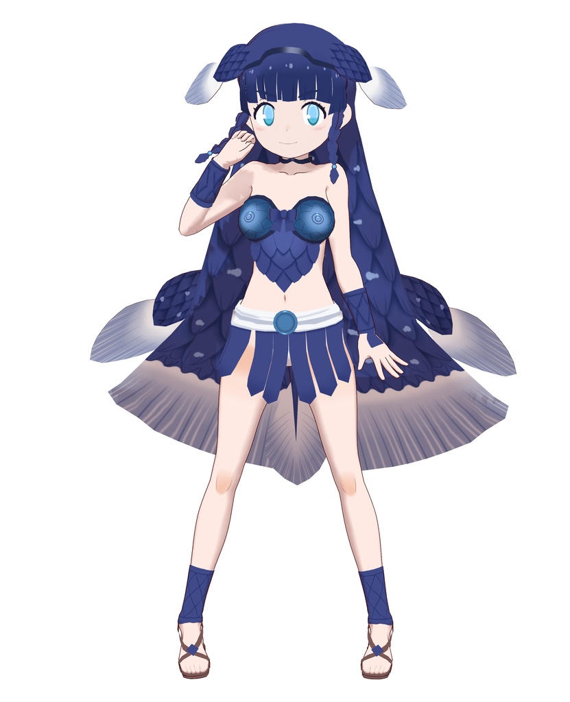 MMDけもフレモデルディスク