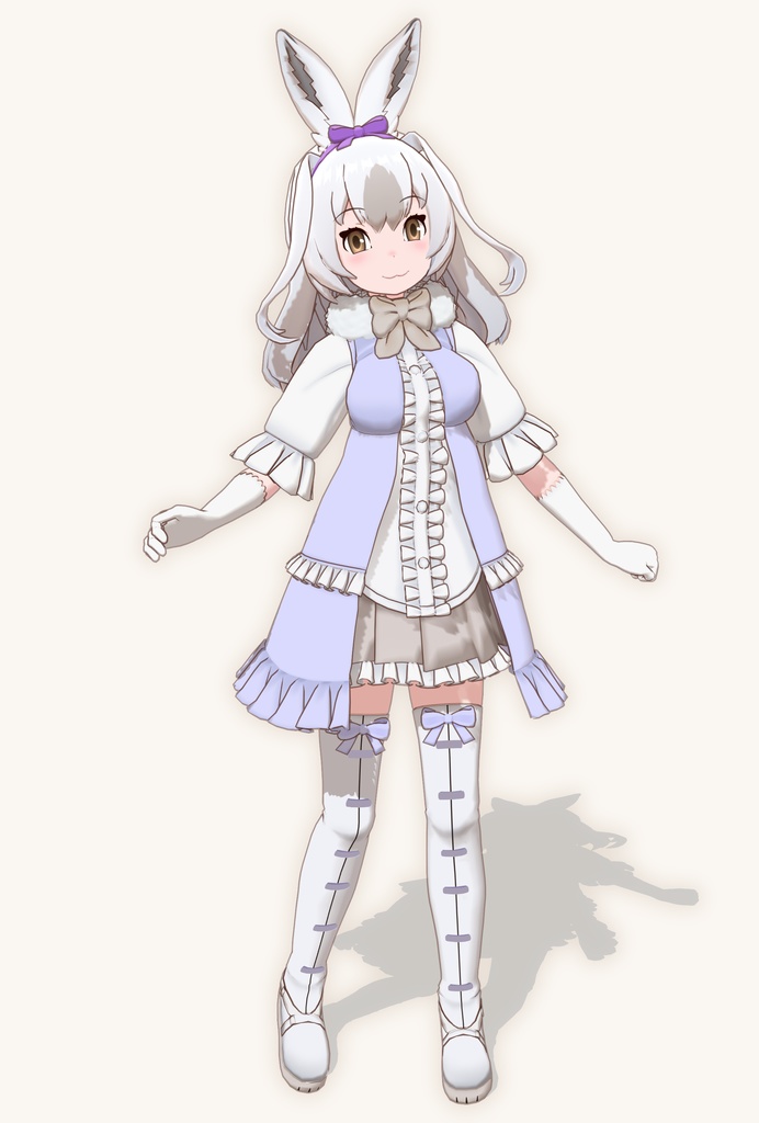 MMDけもフレモデルディスク