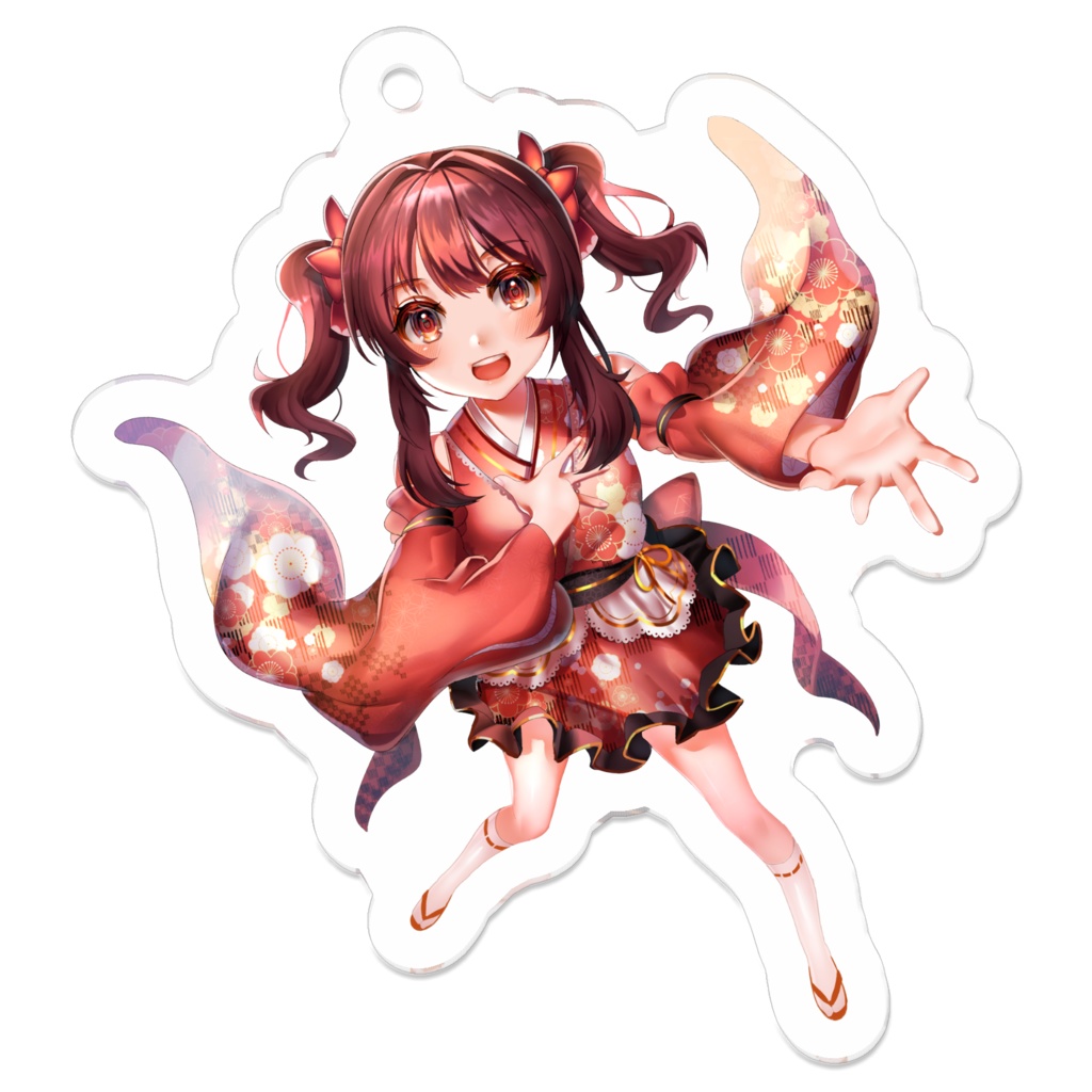 アクリルキーホルダー ver.2