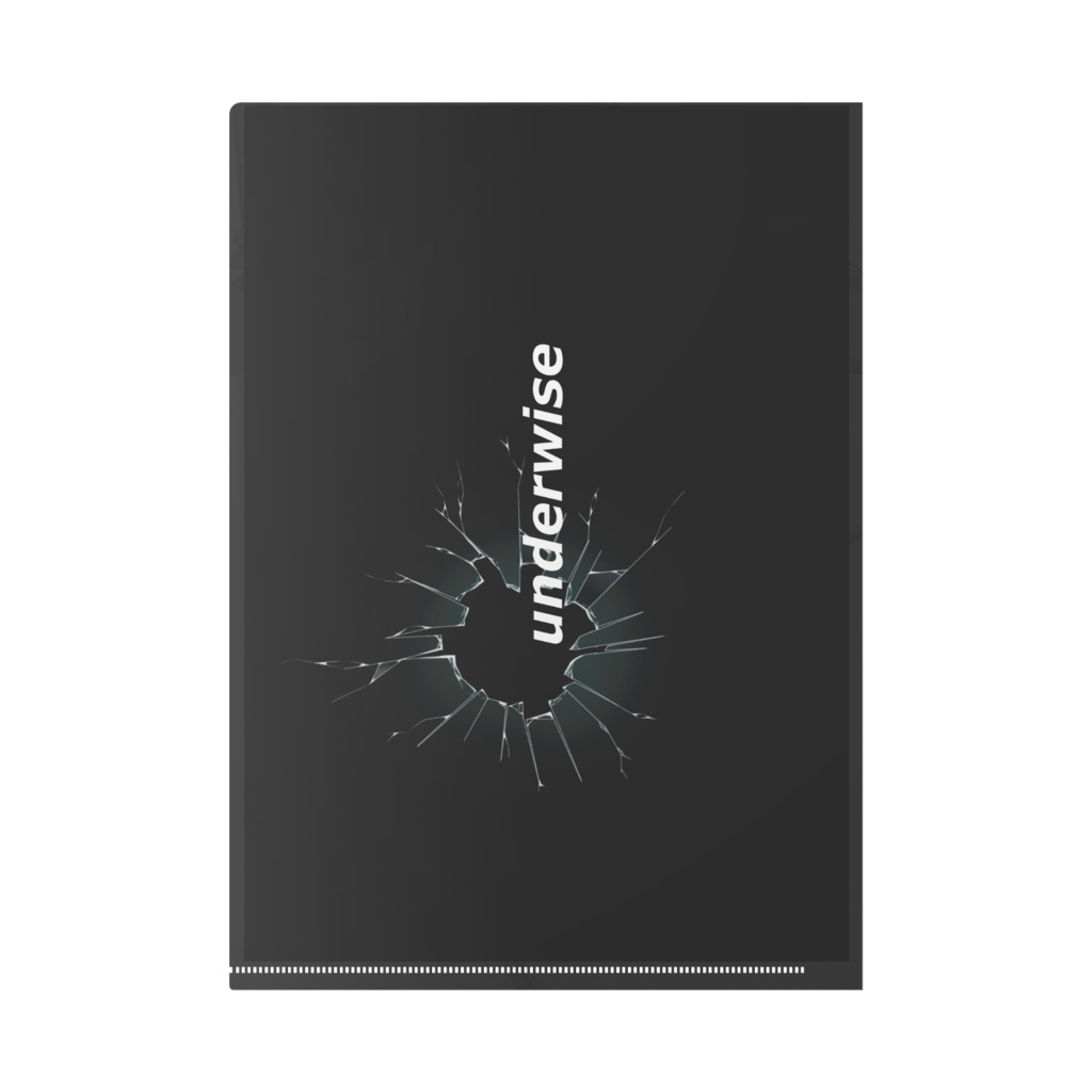 白帝クリアファイル(白夜)A4