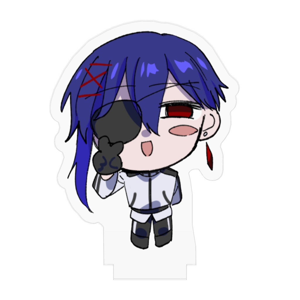 ムカつく方の白夜アクスタ