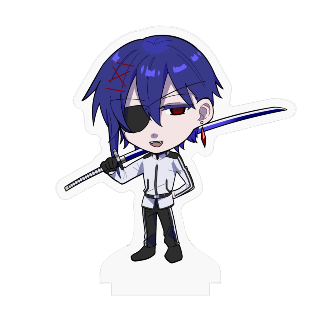 ムカつかない方の白夜アクスタ