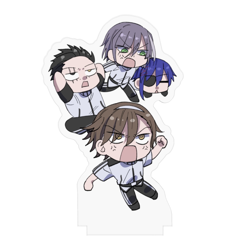 俺らがぶてぇちょう!アクスタ