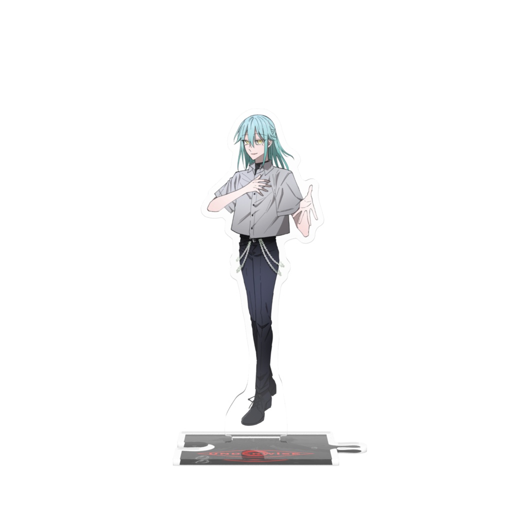 underwise 京子作楽 コーデ夏