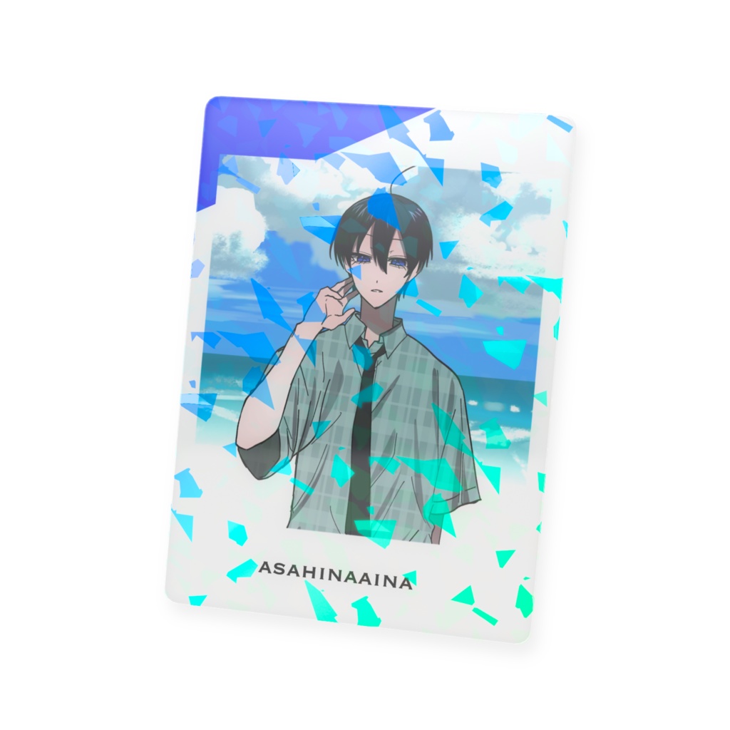 underwise朝日奈藍奈 コーデ夏