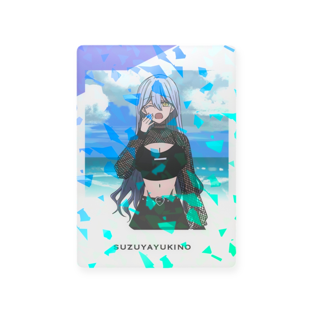 underwise 鈴夜雪乃コーデ夏