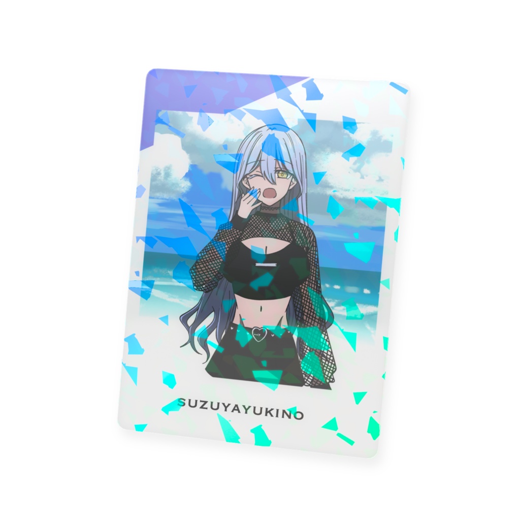 underwise 鈴夜雪乃コーデ夏