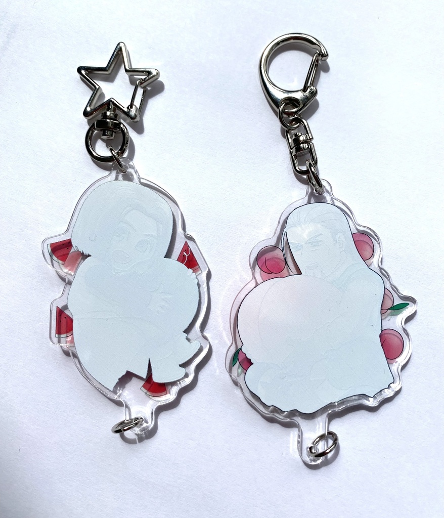 イレブン グレイグ アクリルキーホルダー