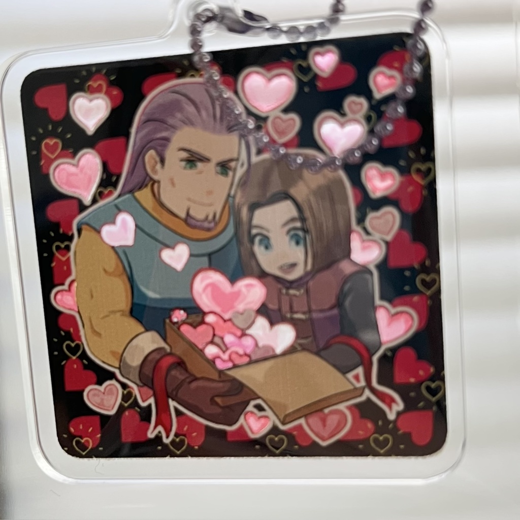 アクリルキーホルダー