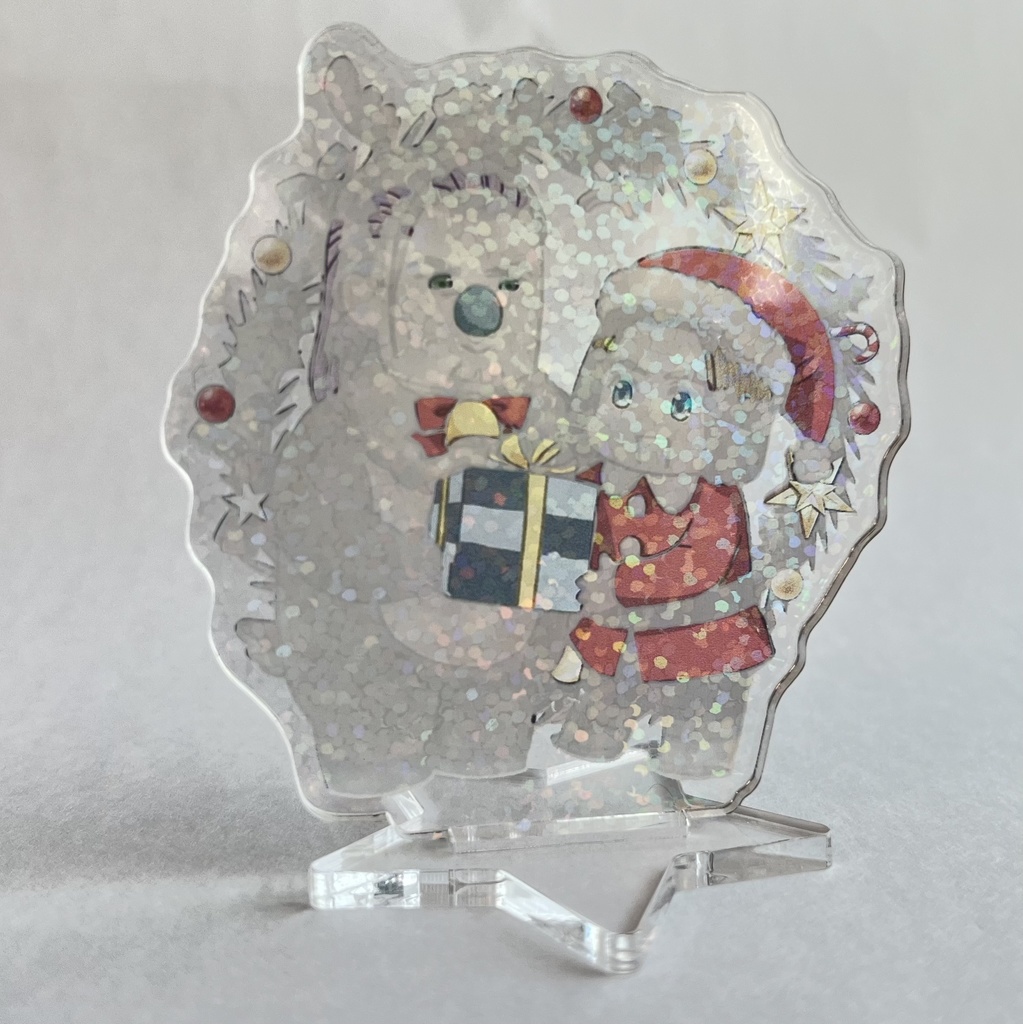 アクリルスタンド(クリスマス)