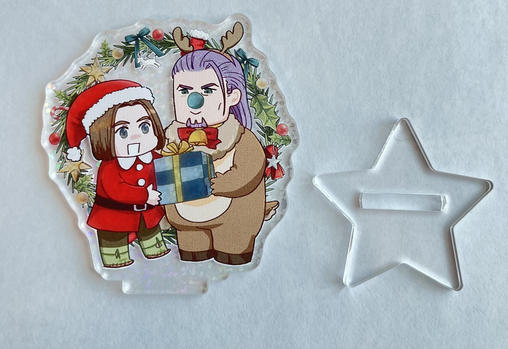 アクリルスタンド(クリスマス)
