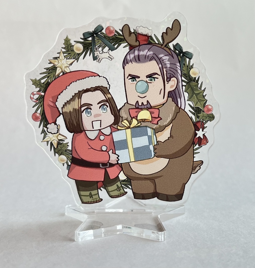 アクリルスタンド（クリスマス）