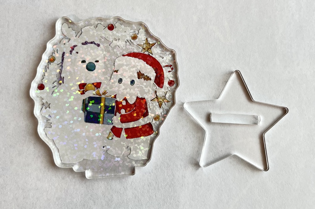 アクリルスタンド(クリスマス)