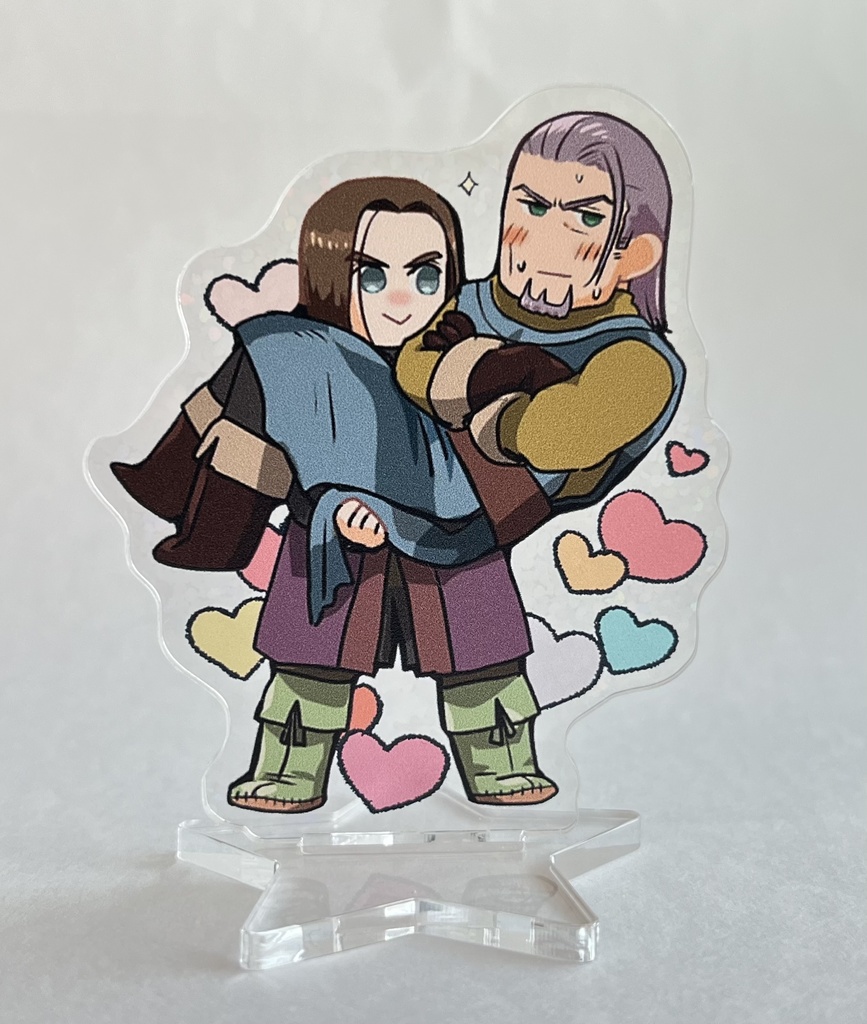 アクリルスタンド（お姫様だっこ）