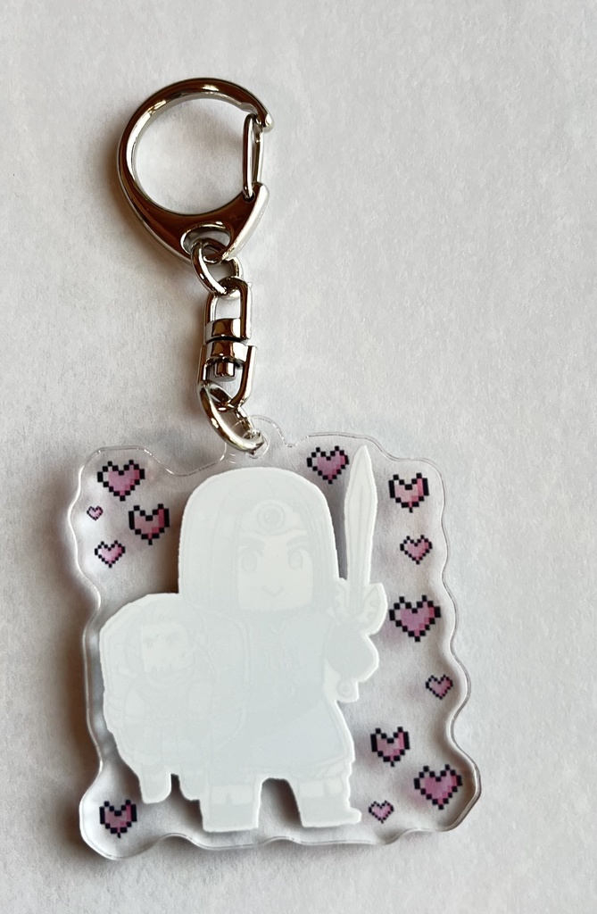 アクリルキーホルダー(ゆうしゃ)