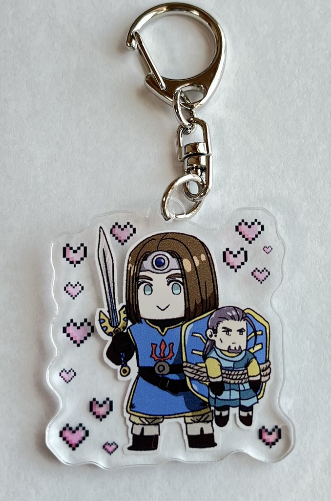 アクリルキーホルダー（ゆうしゃ）