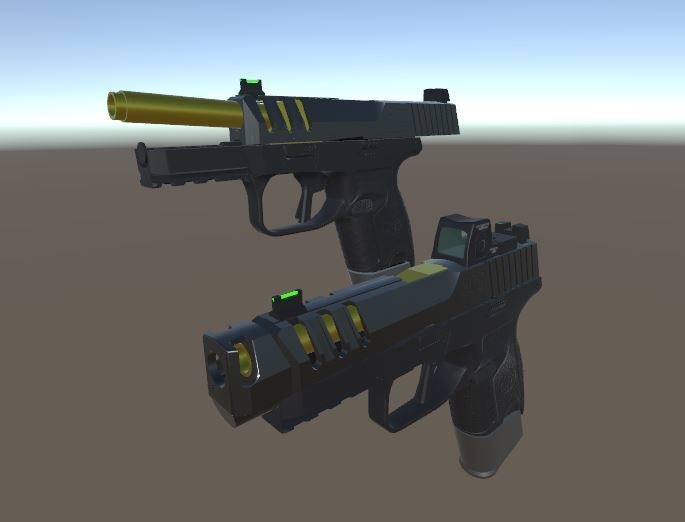 FN 509 EDGE ピストル