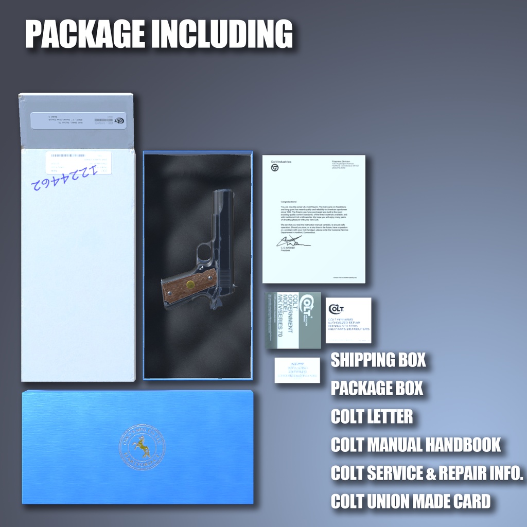 COLT 1911 Government MK IV / Series 70